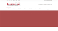 Desktop Screenshot of euro-project.it