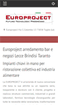 Mobile Screenshot of euro-project.it